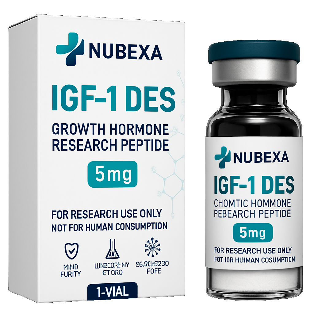 Nubexa IGF-1 DES