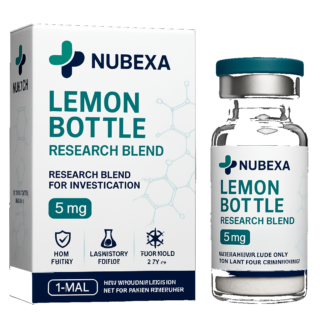 Nubexa Lemon Bottle Research Blend