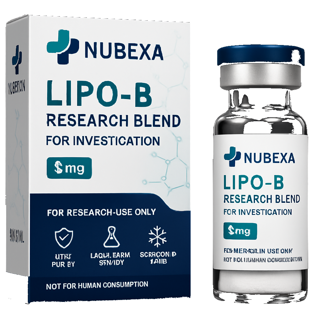 Nubexa Lipo-B Research Blend