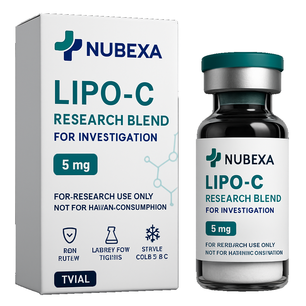 Nubexa Lipo-C Research Blend