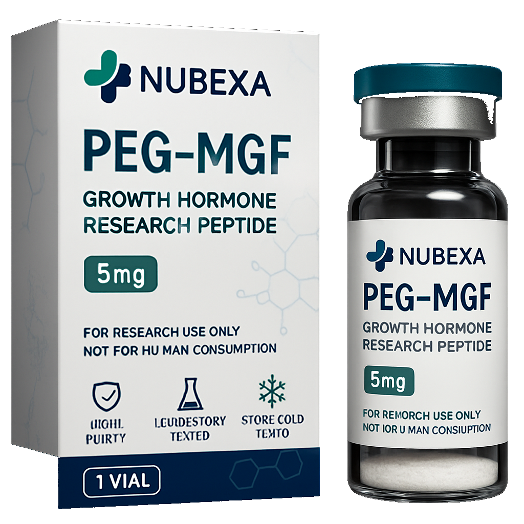 Nubexa PEG-MGF