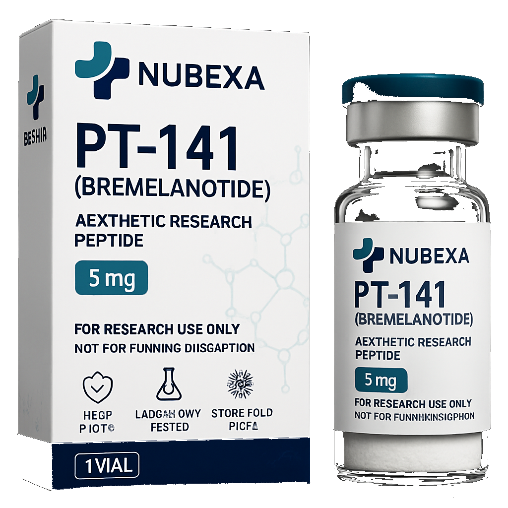 Nubexa PT-141 (Bremelanotide)