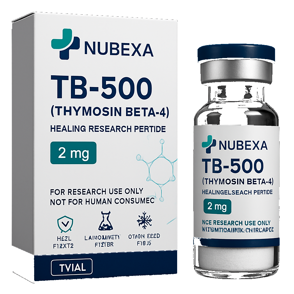 Nubexa TB-500 (Thymosin Beta-4)