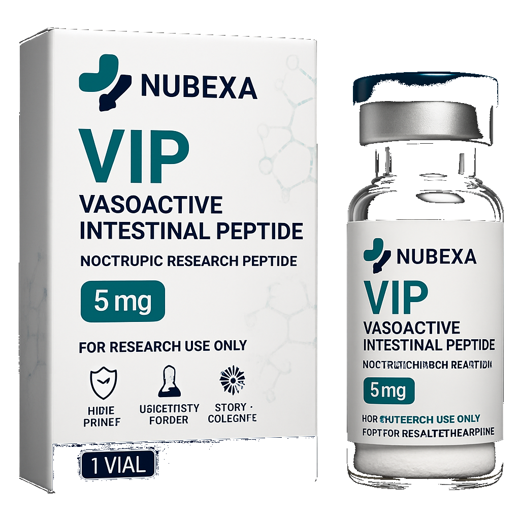 Nubexa VIP (Vasoactive Intestinal Peptide)